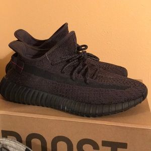 Yeezy 350 V2 “Black Non- Reflective”
